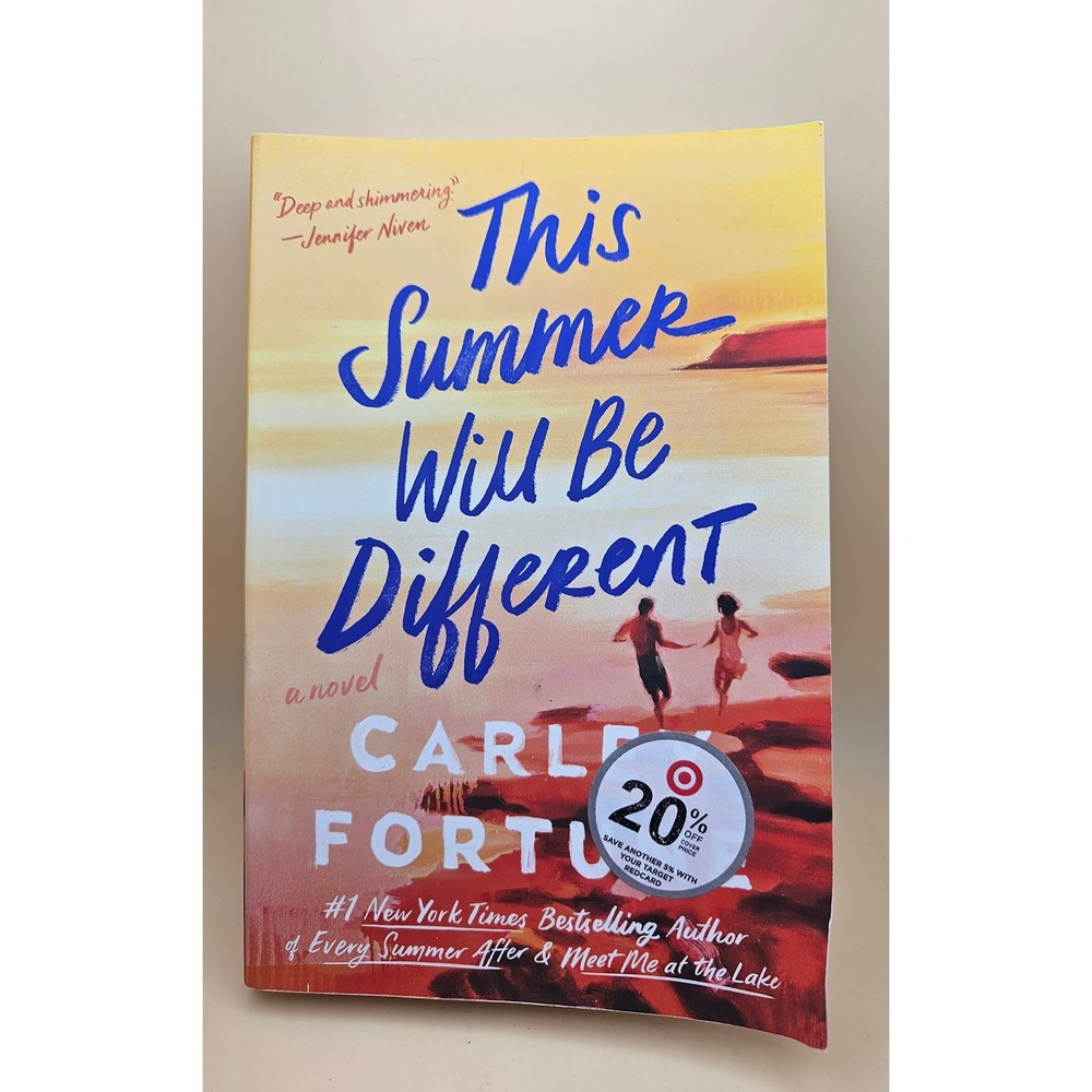 This Summer Will Be Different Carley Fortune Paperback Novel Romance